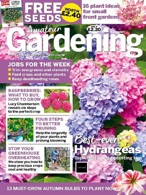 Title details for Amateur Gardening by Kelsey Publishing Ltd - Available